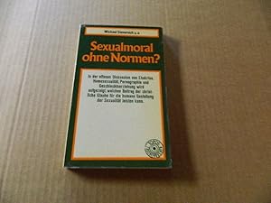 Seller image for Sexualmoral ohne Normen?. Autoren: Wolfgang Bauer [u. a.] / Topos-Taschenbcher ; Bd. 7 for sale by Versandantiquariat Schfer