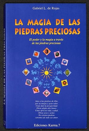 Seller image for LA MAGIA DE LAS PEDRAS PRECIOSAS. El poder y la magia a travs de las piedras preciosas. for sale by Els llibres de la Vallrovira