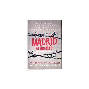 Immagine del venditore per MADRID es nuestro (60 crnicas de su defensa) venduto da Librera Salamb