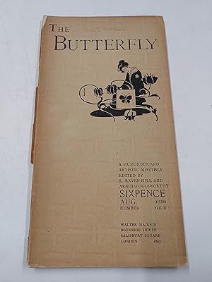 Imagen del vendedor de The Butterfly. A Humorous and Artistic Monthly. Number Four. Aug 15th 1893 a la venta por Cambridge Rare Books