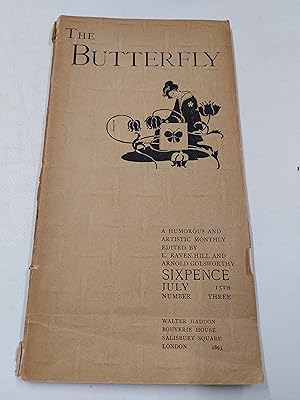 Imagen del vendedor de The Butterfly. A Humorous and Artistic Monthly. Number Three. July 15th 1893 a la venta por Cambridge Rare Books
