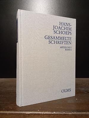 Bild des Verkufers fr Theologie und Geschichte des Judenchristentums. [Von Hans-Joachim Schoeps]. (= Gesammelte Schriften, erste Abteilung, Band 2). zum Verkauf von Antiquariat Kretzer