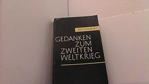 Imagen del vendedor de Gedanken zum Zweiten Weltkrieg. a la venta por Antiquariat Uwe Berg