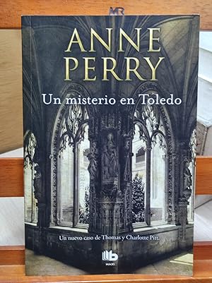 Seller image for UN MISTERIO EN TOLEDO : for sale by LA TIENDA DE PACO