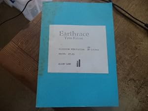 Seller image for Earthrace (Proof copy) for sale by Terry Blowfield