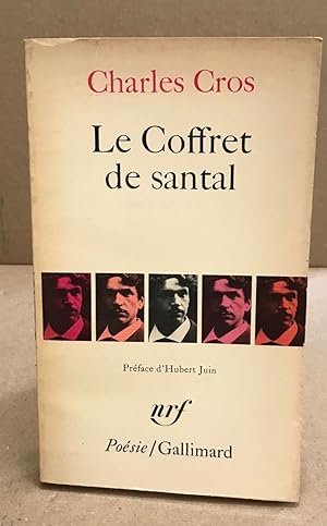 Seller image for Le Coffret de santal for sale by librairie philippe arnaiz