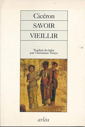 Bild des Verkufers fr Savoir vieillir zum Verkauf von LIBRAIRIE GIL-ARTGIL SARL