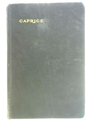 Immagine del venditore per Caprice venduto da World of Rare Books