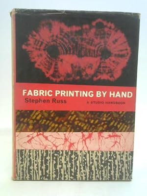 Image du vendeur pour Fabric Painting by Hand mis en vente par World of Rare Books