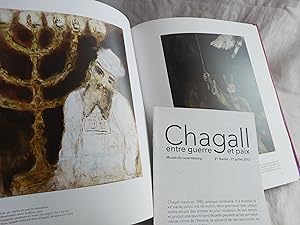 Image du vendeur pour CHAGALL ENTRE GUERRE ET PAIX mis en vente par Librairie RAIMOND