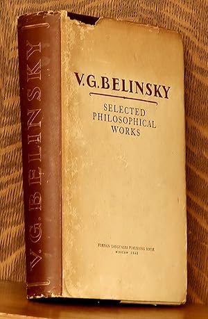 SELECTED PHILOSOPHICAL WORKS