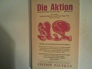 Bild des Verkufers fr Die Aktion. Zeitschrift fr Politik, Literatur, Kunst. Heft 186/190. Ausgabe I / 1999 zum Verkauf von ANTIQUARIAT FRDEBUCH Inh.Michael Simon