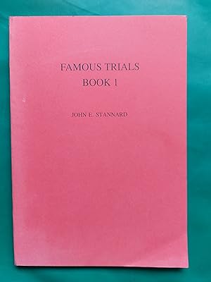 Famous Trials Book 1