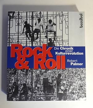 Bild des Verkufers fr Rock & Roll. Die Chronik einer Kulturrevolution. zum Verkauf von Antiquariat Maralt