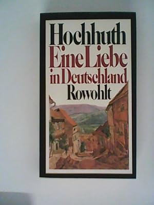 Immagine del venditore per Eine Liebe in Deutschland venduto da ANTIQUARIAT FRDEBUCH Inh.Michael Simon