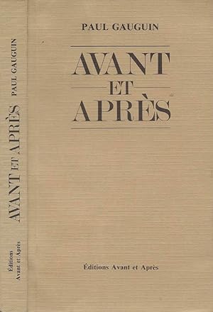 Seller image for Avant et Aprs for sale by Biblioteca di Babele