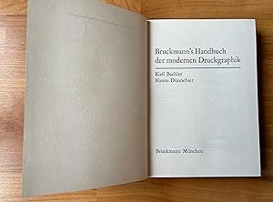 Seller image for Bruckmann s Handbuch der modernen Druckgraphik for sale by Ursula Sturm