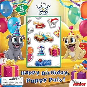 Imagen del vendedor de Happy Birthday, Puppy Pals! (Disney Puppy Dog Pals) a la venta por Reliant Bookstore
