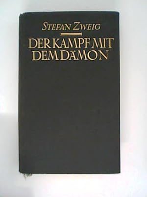 Bild des Verkufers fr Der Kampf mit dem Dmon. Hlderlin - Kleist - Nietzsche zum Verkauf von ANTIQUARIAT FRDEBUCH Inh.Michael Simon