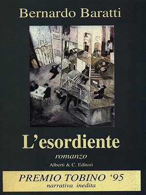 Bild des Verkufers fr L'esordiente zum Verkauf von Librodifaccia