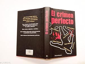 Immagine del venditore per El Crimen Perfecto: una antologa de relatos criminales venduto da La Social. Galera y Libros