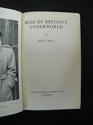 Seller image for Boss of Britain's Underworld for sale by Vrtigo Libros