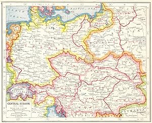 An Atlas of the Great War; Central Europe 1914-1920