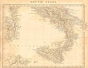 Seller image for South Italy for sale by Antiqua Print Gallery
