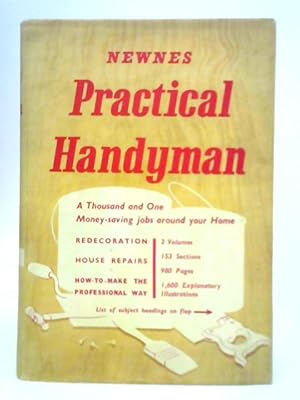 Imagen del vendedor de Newnes Practical Handyman - Volume II a la venta por World of Rare Books