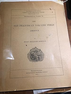 Seller image for The San Francisco Volcanic Field. Arizona. for sale by Bristlecone Books  RMABA