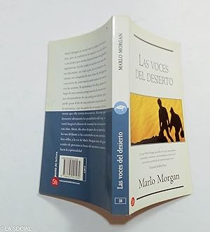 Imagen del vendedor de Las Voces Del Desierto a la venta por La Social. Galera y Libros