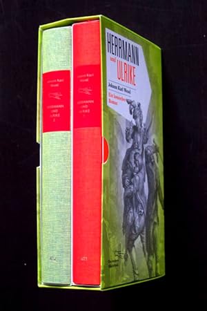 Herrmann und Ulrike. Ein komischer Roman Die Andere Bibliothek, Band 411 + 412.