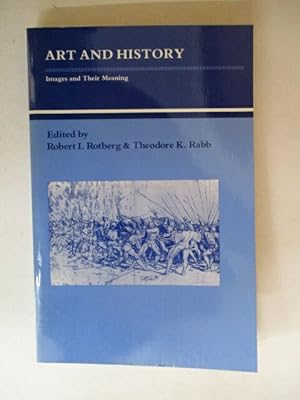 Immagine del venditore per Art and History: Images and their Meaning (Studies in Interdisciplinary History) venduto da GREENSLEEVES BOOKS