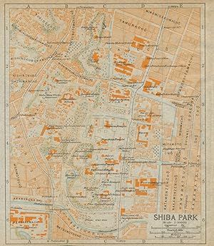 Image du vendeur pour Shiba Park mis en vente par Antiqua Print Gallery