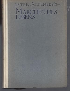 Bild des Verkufers fr MRCHEN DES LEBENS - Zweite Auflage zum Verkauf von ART...on paper - 20th Century Art Books