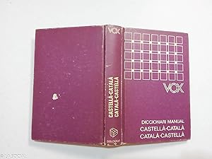 Seller image for VOX. Diccionari Manual Castell-Catal/Catal-Castell for sale by La Social. Galera y Libros