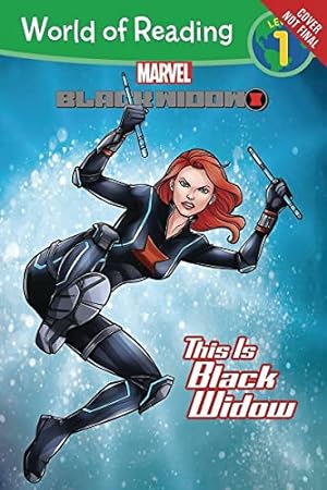 Imagen del vendedor de World of Reading: This Is Black Widow a la venta por Reliant Bookstore