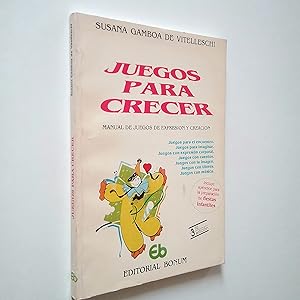Immagine del venditore per Juegos para crecer. Manual de juegos de expresin y creacin venduto da MAUTALOS LIBRERA
