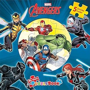 Imagen del vendedor de Marvel Avengers My First Puzzle Book a la venta por WeBuyBooks