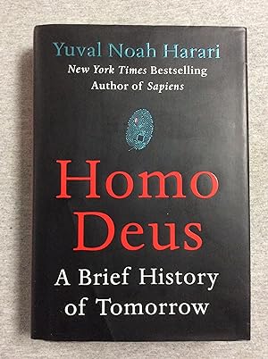 Imagen del vendedor de Homo Deus: A Brief History Of Tomorrow a la venta por Book Nook