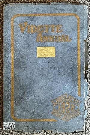 Vidette Annual: the Class of 1922 [Yearbook] The Lancaster High Schools, Lancaster, PA.