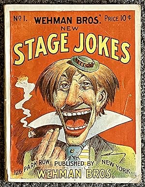 Bild des Verkufers fr Wehman New Stage Jokes, No. 1 Handy Series # 12 zum Verkauf von DogStar Books