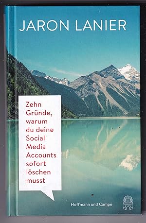 Imagen del vendedor de 10 {zehn] Grnde, warum du deine Social Media Accounts sodort lschen musst a la venta por Kultgut