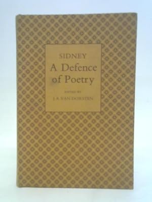 Seller image for Sidney a Defence of Poetry for sale by World of Rare Books