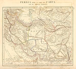 Persia with a part of Cabul and the adjacent Countries