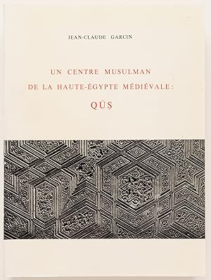 Imagen del vendedor de Un Centre Musulman de la Haute-Egypte Medievale: Qus a la venta por Zed Books