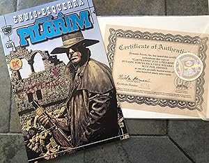 Just A Pilgrim No. 1 "Part One: Anno Domini" (Blue Foil Edition with Authentication 0776/0999