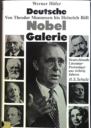 Bild des Verkufers fr Deutsche Nobel-Galerie. zum Verkauf von books4less (Versandantiquariat Petra Gros GmbH & Co. KG)