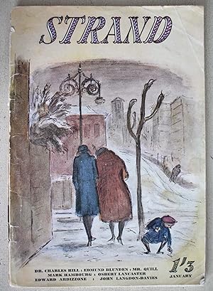 Strand January 1947. Cover and story by Edward Ardizzone.