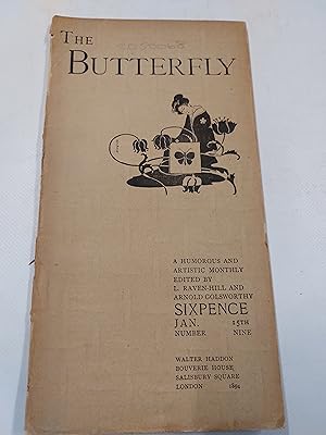 Imagen del vendedor de The Butterfly. A Humorous and Artistic Monthly. Number Nine. Jan 15th, 1894 a la venta por Cambridge Rare Books